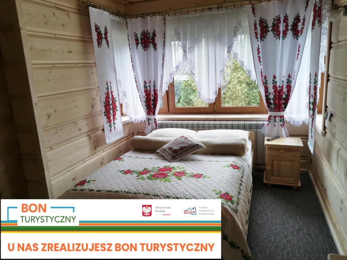 Pokoje Goscinne Pod Limbami Ciche Małe Buitenkant foto