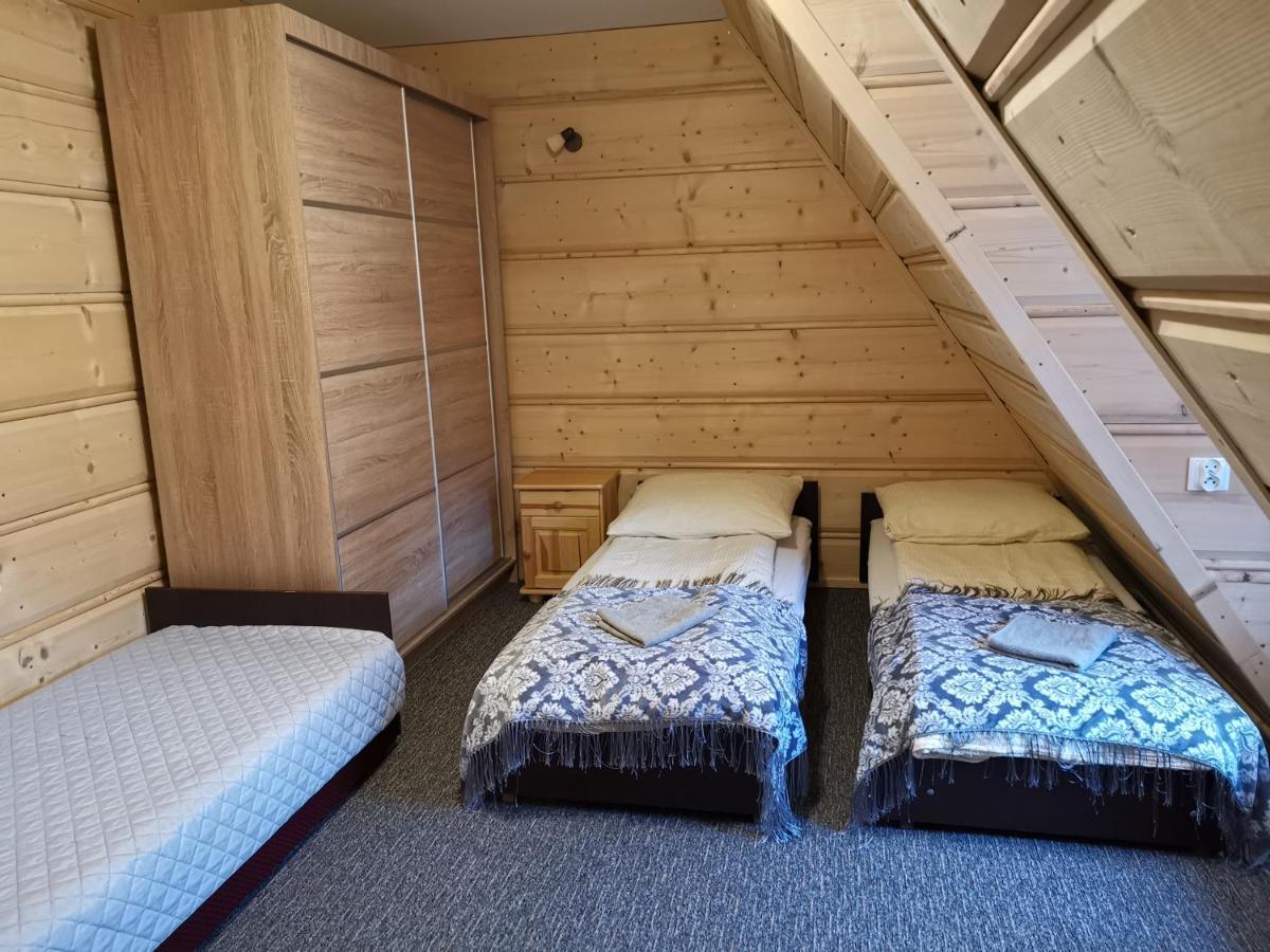 Pokoje Goscinne Pod Limbami Ciche Małe Buitenkant foto