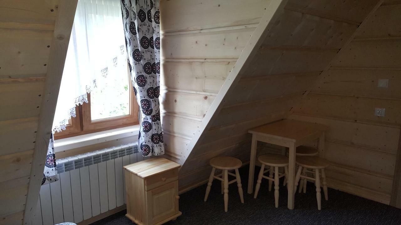 Pokoje Goscinne Pod Limbami Ciche Małe Buitenkant foto