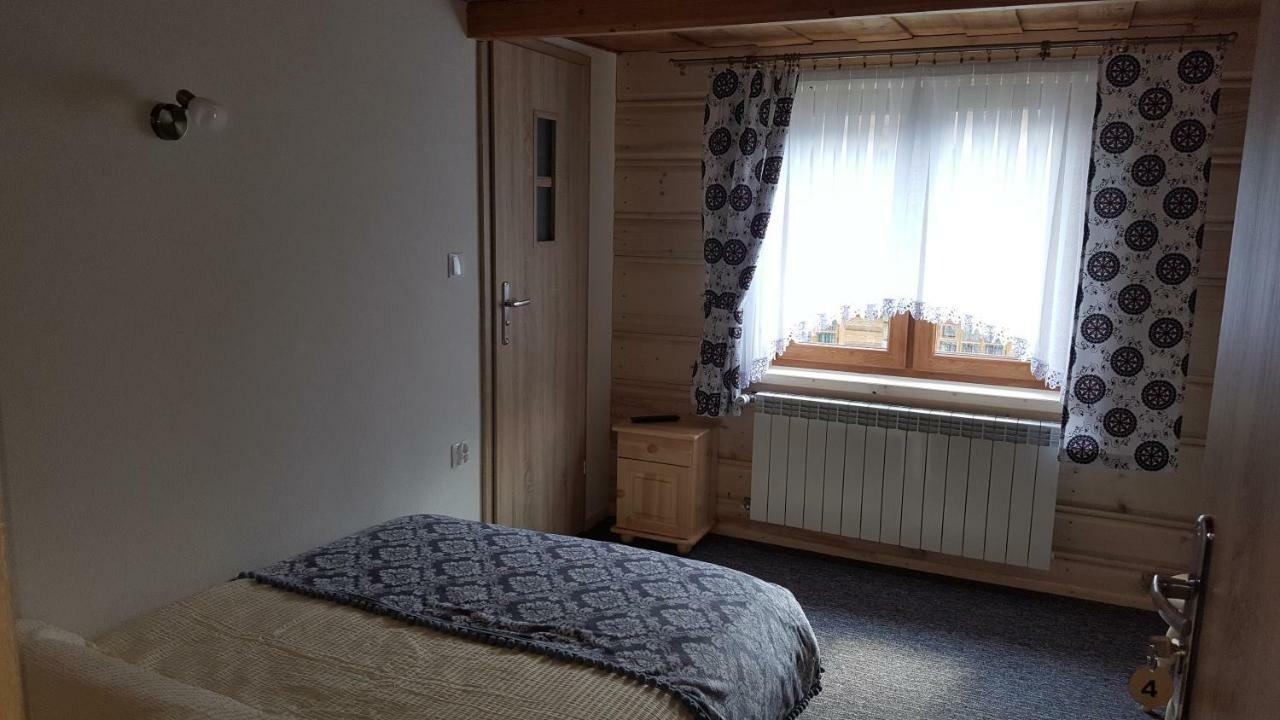 Pokoje Goscinne Pod Limbami Ciche Małe Buitenkant foto