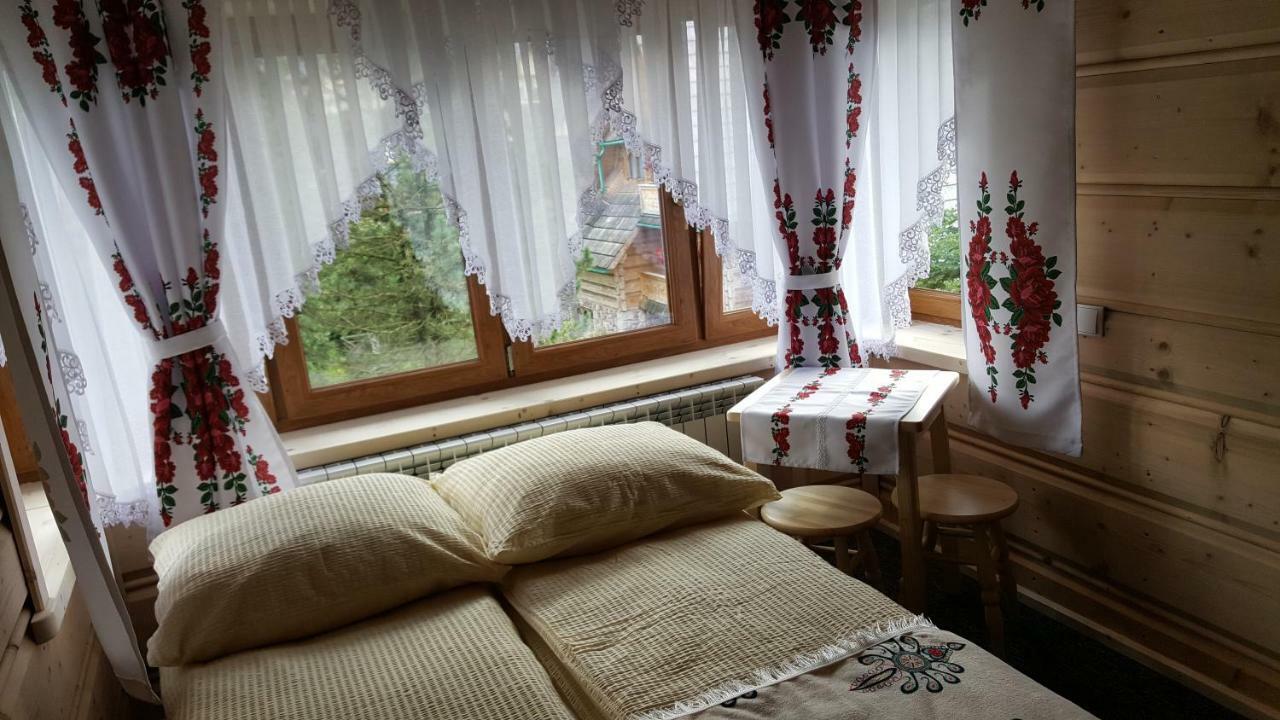 Pokoje Goscinne Pod Limbami Ciche Małe Buitenkant foto