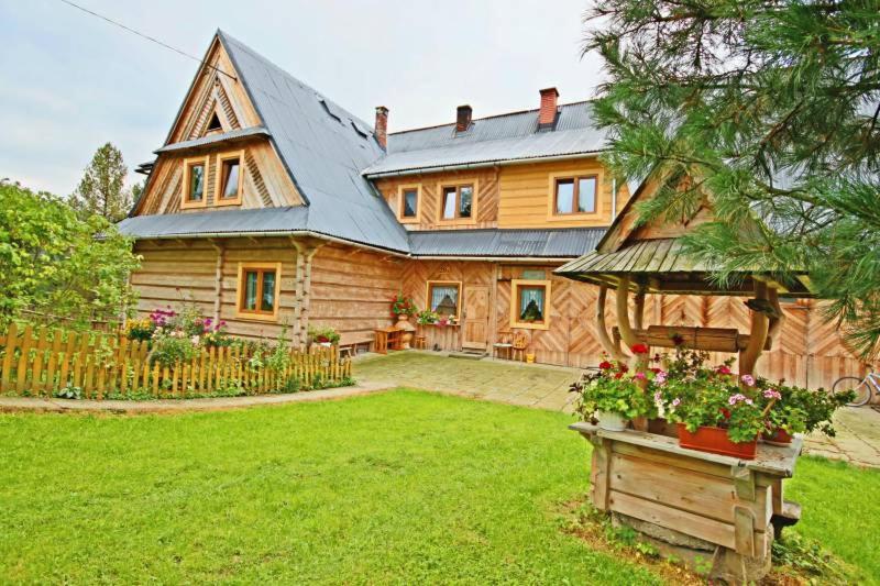 Pokoje Goscinne Pod Limbami Ciche Małe Buitenkant foto