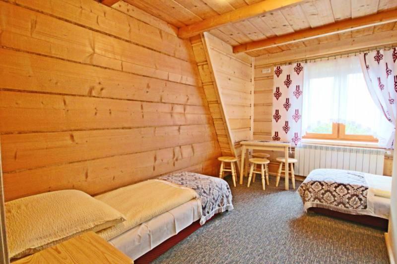 Pokoje Goscinne Pod Limbami Ciche Małe Buitenkant foto