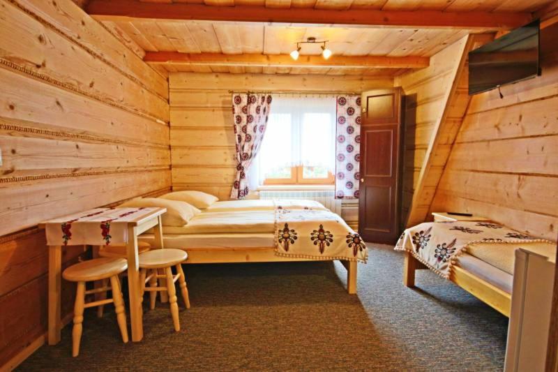 Pokoje Goscinne Pod Limbami Ciche Małe Buitenkant foto